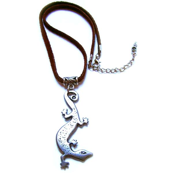 Lizard Gecko pendant charm necklace SALE