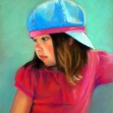 Blue hat