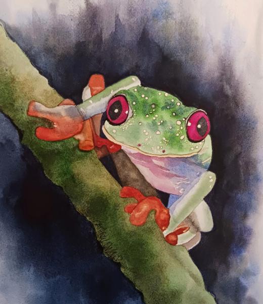 Freida (waterolor)