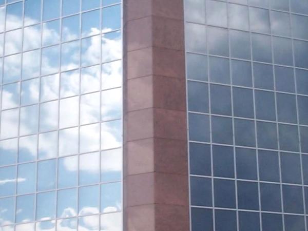 Reflection of Storm Brewing from South of Baton Rouge