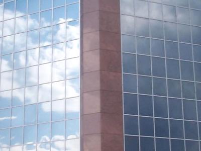 Reflection of Storm Brewing from South of Baton Rouge