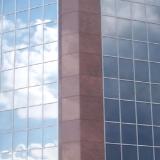 Reflection of Storm Brewing from South of Baton Rouge