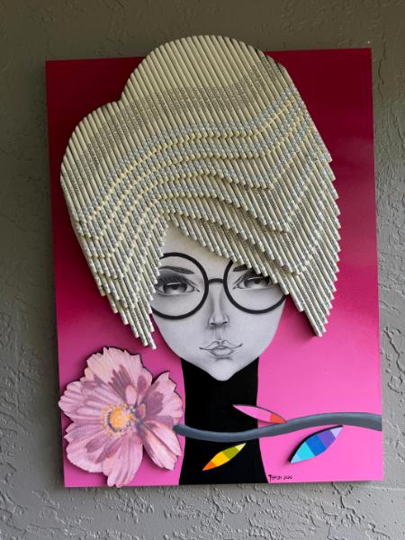 Spring (size 16x24 inches) $495