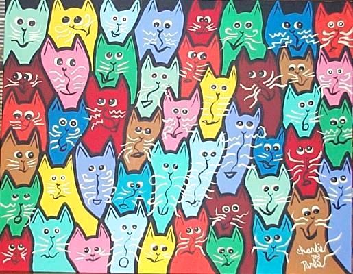 Cat Collage