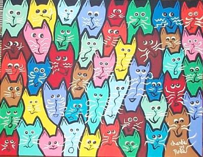 Cat Collage Cat Collage