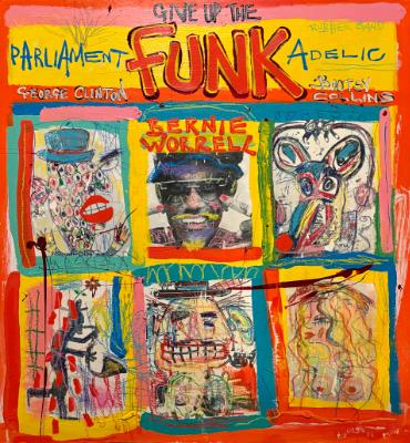 GIVE UP THE FUNK.  