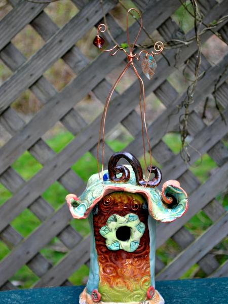 Whimsical Birdhouse