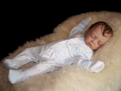  Childs Reborn Baby Doll ~ Luke ~ ADOPTED/SOLD