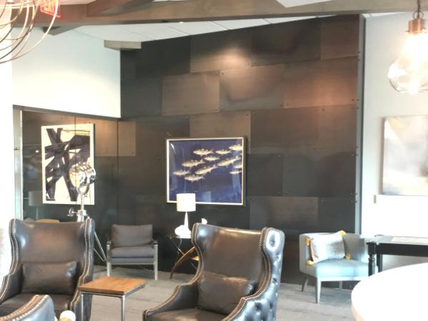 Steel Wall: Company Lounge