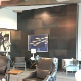 Steel Wall: Company Lounge