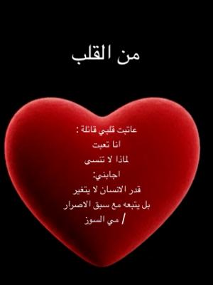 ٤- من القلب بقلمي - مي السوز 