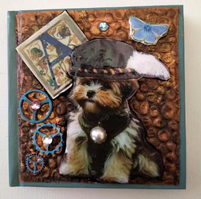 Mini Puppy Journal, blank Mini Puppy Journal, blank