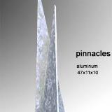pinnacles | aluminum | 47"x11"x10"