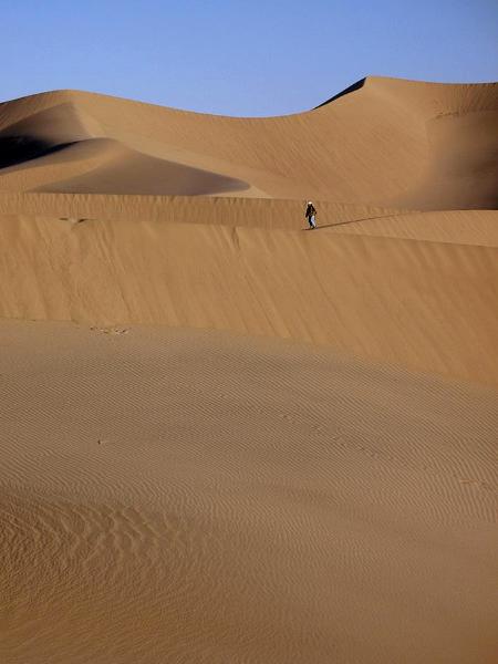 Sculptured Sandslopes