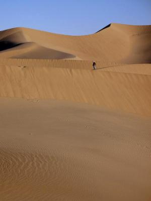 Sculptured Sandslopes