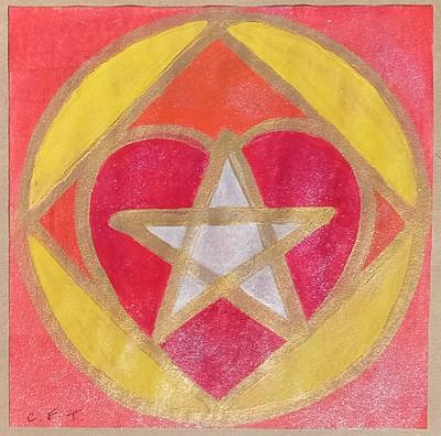 Circle, Diamond, Heart and Star Circle, Diamond, Heart and Star