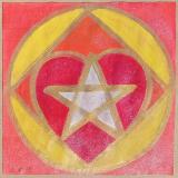 Circle, Diamond, Heart and Star