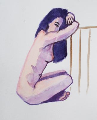 Seated Nude Seated Nude