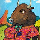 Frank Waxes Poetic About Life on the Range