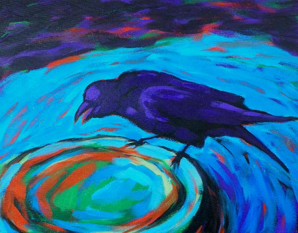 Hopeful Crow