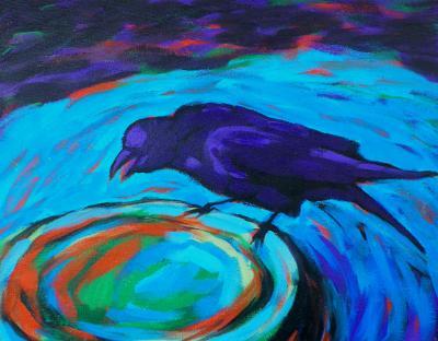 Hopeful Crow Hopeful Crow