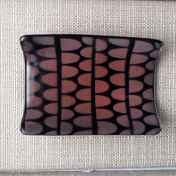 Patterned Airbrush on Glass