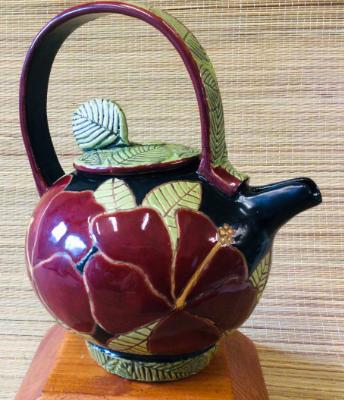 Hibiscus Teapot Hibiscus Teapot