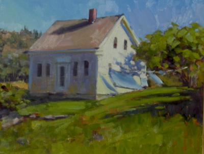 The Chadwick House 12x16" oil sold The Chadwick House 12x16" oil sold