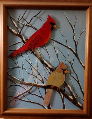 Cardinal pair Cardinal pair