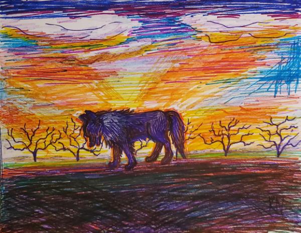 The Northern Lone Wolf