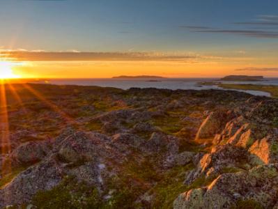 Northern Peninsula Sunset Northern Peninsula Sunset