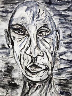 Having been regurgitated by the grey land that had swallowed him, he emerged a grey man void of all desire. Having been regurgitated by the grey land that had swallowed him, he emerged a grey man void of all desire.