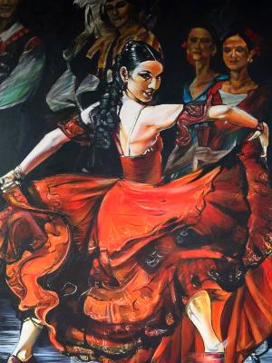 Spanish Dancer Spanish Dancer