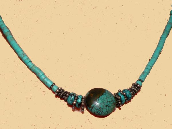 Turquoise necklace