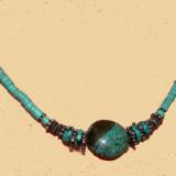 Turquoise necklace