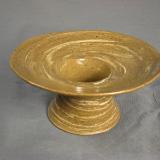 110710.C Multi-Clay Asian Vase