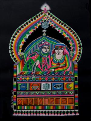 Scheherazade and Shahryar