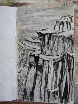 Whispered Lands Sketchbook Whispered Lands Sketchbook