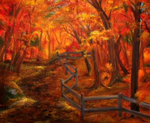 "AUTUMN WALK"