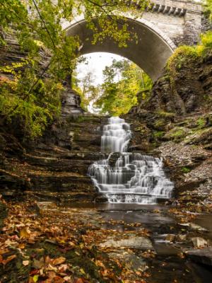 Giant's Staircase and Cornell Stone Arch Giant's Staircase and Cornell Stone Arch