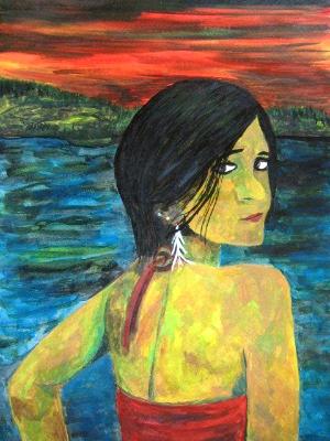 Upon The Edge, She Gazes Back, Stealing a Heart.