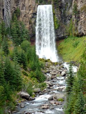 Tumalo Falls