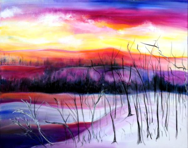 Pink Winter