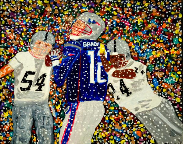 Tom Brady Tuck Rule (As Seen on ESPN 30 for 30 Documentary) Mark