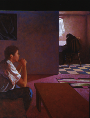 The Letter, Oil The Letter, Oil