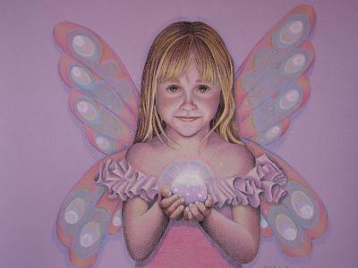 Gift of Light 2 - Coloured Pencil