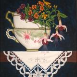 'Teacup Posy 6'  SOLD