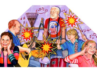 Illustration for PB-The Veterans' Clubhouse Illustration for PB-The Veterans' Clubhouse