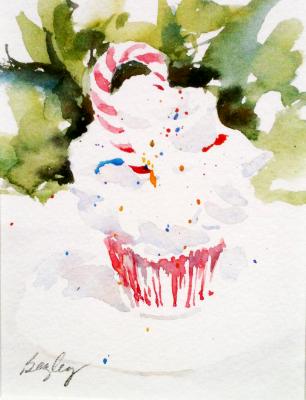 Peppermint Cupcake Peppermint Cupcake