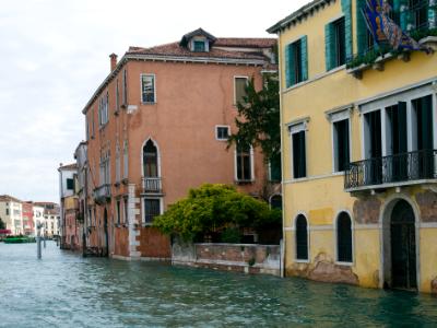 Neighbors on Grand Canal